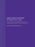 Cover-Bild zum Titel 'Asian Discourses of Rule of Law' von ''