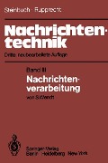 Nachrichtentechnik - Karl Steinbuch, S. Wendt, Werner Rupprecht