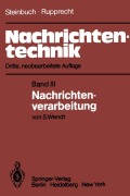 Cover-Bild zum Titel 'Nachrichtentechnik' von 'Karl Steinbuch, S. Wendt, Werner Rupprecht'