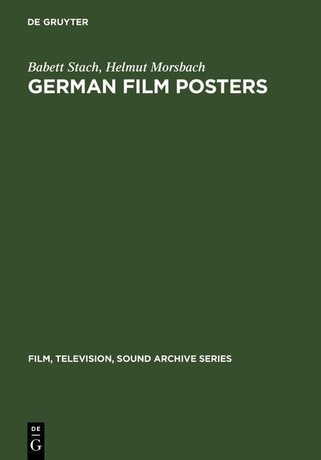 German film posters - Babett Stach, Helmut Morsbach