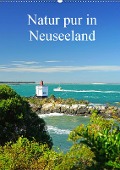 Cover-Bild zum Titel 'Natur pur in Neuseeland (Wandkalender immerwährend DIN A2 hoch)' von 'Beate Bussenius'