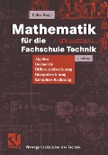 Mathematik für die Fachschule Technik - Heinz Rapp
