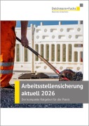 Cover-Bild zum Titel 'Arbeitsstellensicherung aktuell 2026' von ''