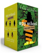 Cover-Bild zum Titel 'Spy School the Next Stage (Boxed Set)' von 'Stuart Gibbs'
