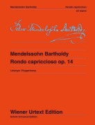 Cover-Bild zum Titel 'Rondo capriccioso' von 'Felix Mendelssohn Bartholdy'