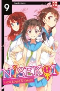 Cover-Bild zum Titel 'Nisekoi 09' von 'Naoshi Komi'