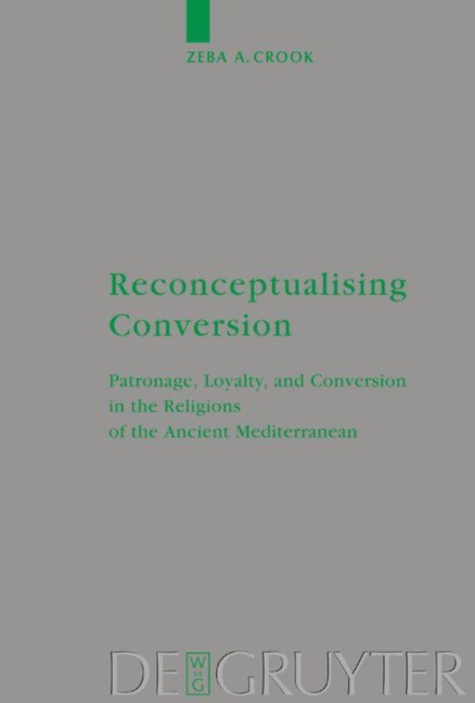 Reconceptualising Conversion - Zeba A. Crook