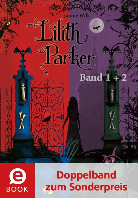 Lilith Parker 1&2 (Doppelband) - Janine Wilk