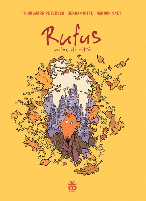 Rufus volpe di città - Thorbjorn Petersen, Herman Ditte, Mardon Smet