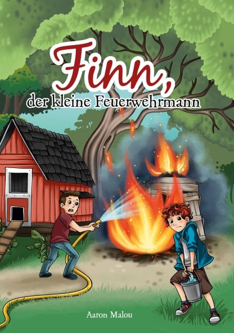 Finn, der kleine Feuerwehrmann - Aaron Malou