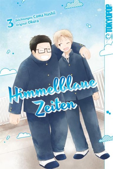 Himmelblaue Zeiten 03 - Okura, Coma Hashii