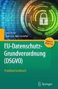 Cover-Bild zum Titel 'EU-Datenschutz-Grundverordnung (DSGVO)' von 'Paul Voigt, Axel von dem Bussche'