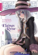 Cover-Bild zum Titel 'Elainas Reise 01' von 'Jougi Shiraishi, Itsuki Nanao, Azure'