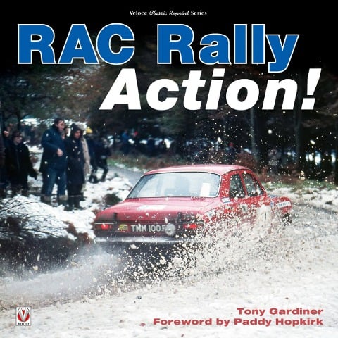 Rac Rally Action! - Tony Gardiner