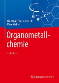 Cover-Bild zum Titel 'Organometallchemie' von 'Christoph Elschenbroich, Marc Walter'