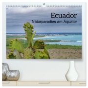 Ecuador - Naturparadies am Äquator (hochwertiger Premium Wandkalender 2026 DIN A2 quer), Kunstdruck in Hochglanz - Tom Czermak