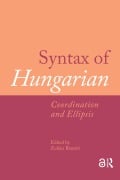 Cover-Bild zum Titel 'Syntax of Hungarian' von ''