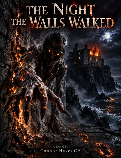 The Night the Walls Walked - Connor Hayes CH