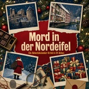 Cover-Bild zum Titel 'Mord in der Nordeifel' von 'Anton Schmidt'