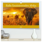 Cover-Bild zum Titel 'Hallo faszinierendes Afrika (hochwertiger Premium Wandkalender 2027 DIN A2 quer), Kunstdruck in Hochglanz' von 'Liselotte Brunner-Klaus'