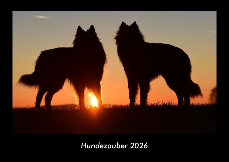 Hundezauber 2026 Fotokalender DIN A3 - Tobias Becker