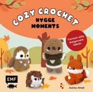 Cover-Bild zum Titel 'Cozy Crochet - Hygge Moments: Kuschelige Amigurumis häkeln mit @crochetbyjanina' von 'Janina Grieß'