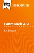 Cover-Bild zum Titel 'Fahrenheit 451 van Ray Bradbury (Boekanalyse)' von 'Anne-Sophie de Clercq'