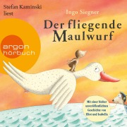 Cover-Bild zum Titel 'Der fliegende Maulwurf' von 'Ingo Siegner'