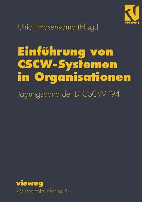 Einführung von CSCW-Systemen in Organisationen - Ulrich Hasenkamp