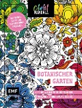Cover-Bild zum Titel 'Colorful Mandala - Botanischer Garten' von ''