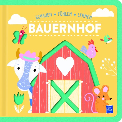 Schauen, Fühlen, Lernen - Bauernhof - 
