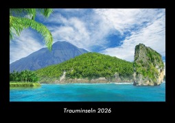 Cover-Bild zum Titel 'Trauminseln 2026 Fotokalender DIN A3' von 'Tobias Becker'