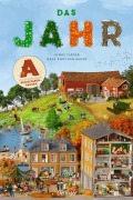 Cover-Bild zum Titel 'Das Jahr' von 'Maja Knochenhauer, Jonas Tjäder'