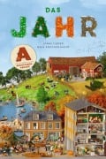 Cover-Bild zum Titel 'Das Jahr' von 'Maja Knochenhauer, Jonas Tjäder'