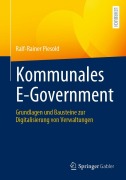 Cover-Bild zum Titel 'Kommunales E-Government' von 'Ralf-Rainer Piesold'