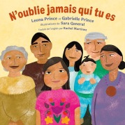 Cover-Bild zum Titel 'N'Oublie Jamais Qui Tu Es' von 'Gabrielle Prince, Leona Prince'