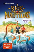 Cover-Bild zum Titel 'Rick Nautilus - Angriff der Haie' von 'Ulf Blanck'