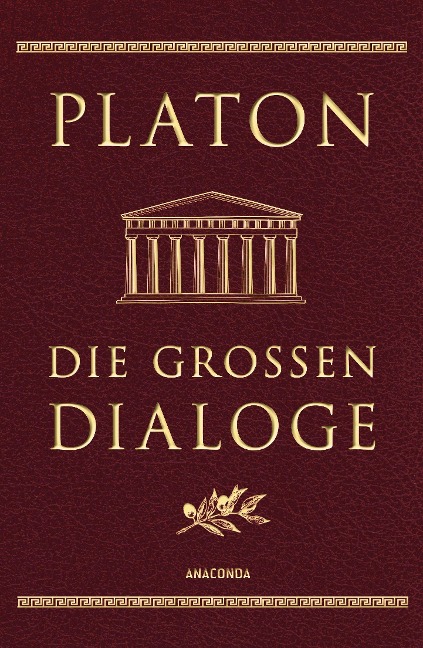 Die großen Dialoge (Cabra-Lederausgabe) - Platon