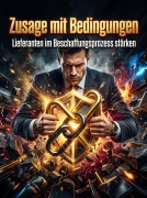 Cover-Bild zum Titel 'Zusage mit Bedingungen' von 'Liora Becker'
