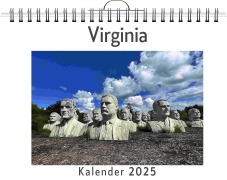 Cover-Bild zum Titel 'Virginia' von 'Julian Fischer'