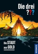 Cover-Bild zum Titel 'Die drei ??? Die Stadt aus Gold' von 'Christoph Dittert'