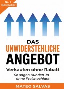Cover-Bild zum Titel 'Das unwiderstehliche Angebot' von 'Mateo Salvas'