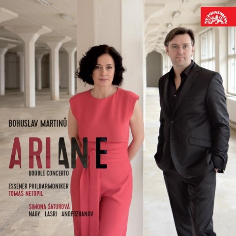 Ariane/Doppelkonzert H 271 (Live-Aufnahme) - Kahanek/Netopil/Essener Philharmoniker