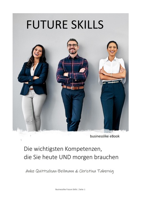 Future Skills - Anke Quittschau-Beilmann, Christina Tabernig