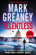 Cover-Bild zum Titel 'Relentless' von 'Mark Greaney'