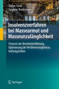 Cover-Bild zum Titel 'Insolvenzverfahren bei Massearmut und Masseunzulänglichkeit' von 'Susanne Riedemann, Stefan Smid'