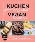 Cover-Bild zum Titel 'Kuchenklassiker vegan backen' von 'Kati Neudert'