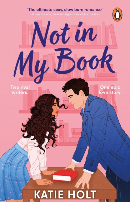 Not in My Book - Katie Holt