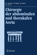 Cover-Bild zum Titel 'Chirurgie der abdominalen und thorakalen Aorta' von ''