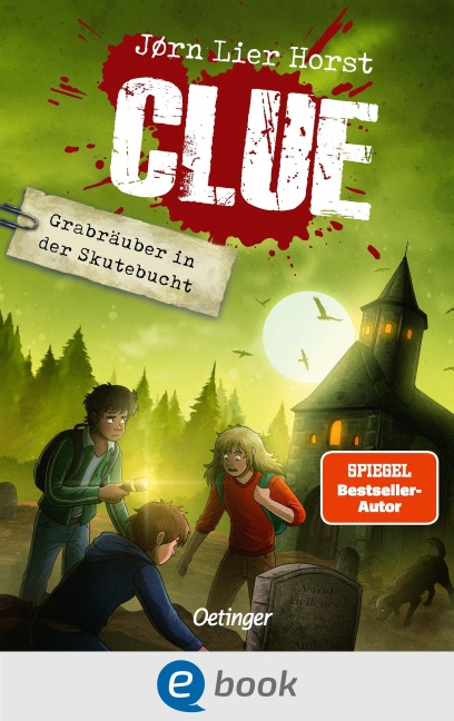 CLUE 4. Grabräuber in der Skutebucht - Jørn Lier Horst